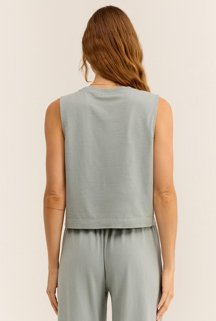 Sleeveless Sports Tank