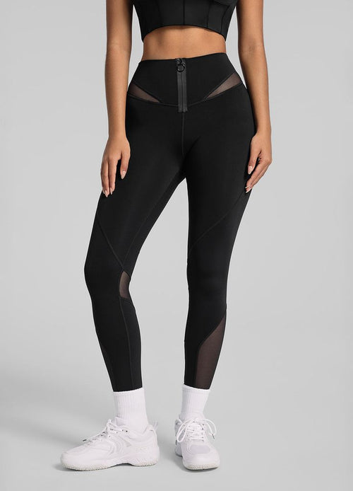 Breathable Mesh Leggings